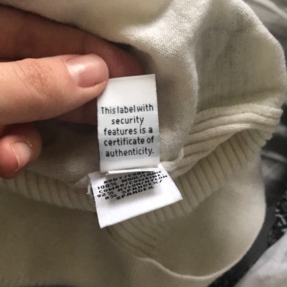 DVF Lace Sweater - Picture 4 of 5